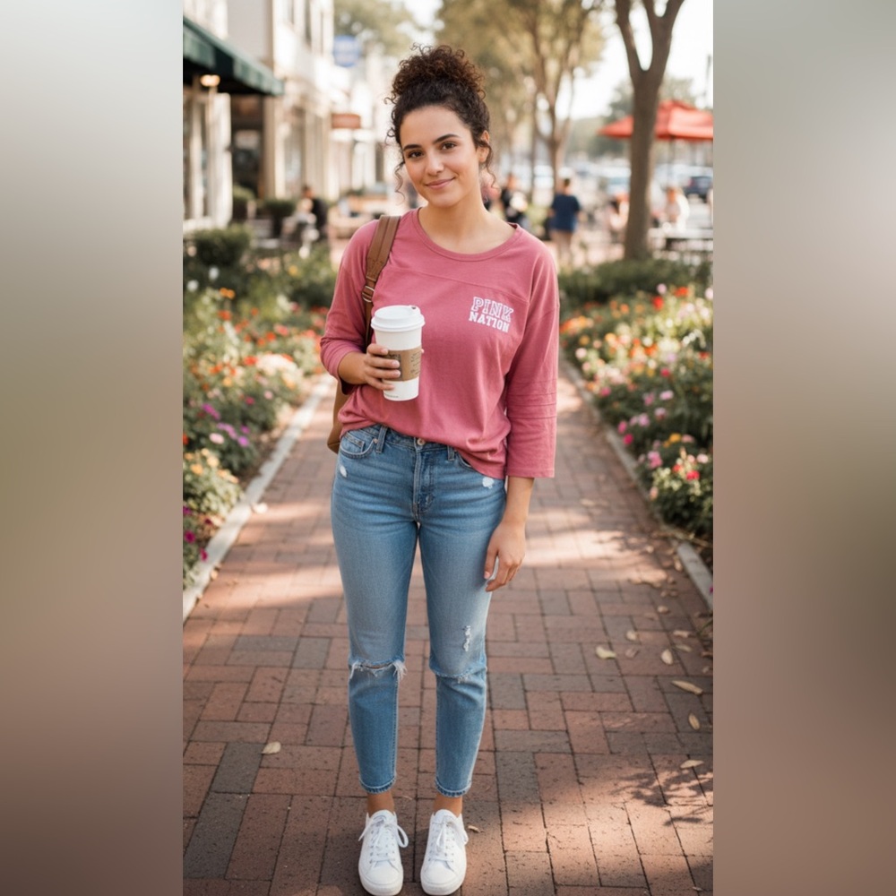 Pink By Victoria’S Secret tee